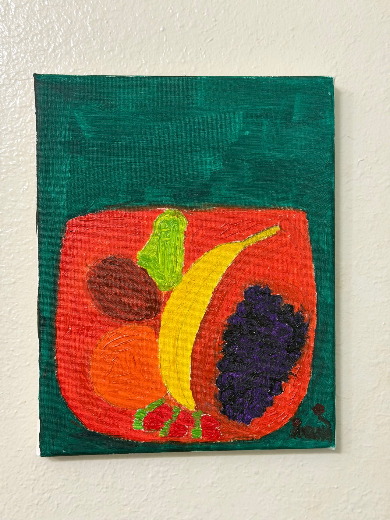 Group of Fruits on Plate