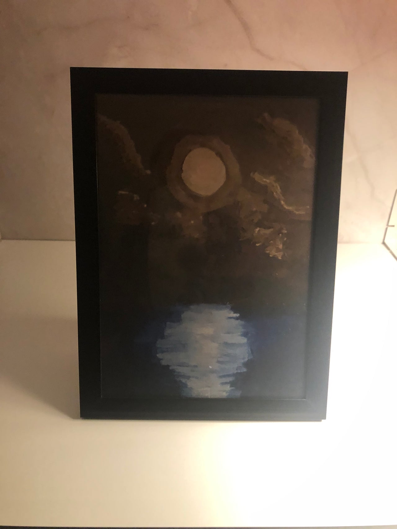 Moon Over the Ocean