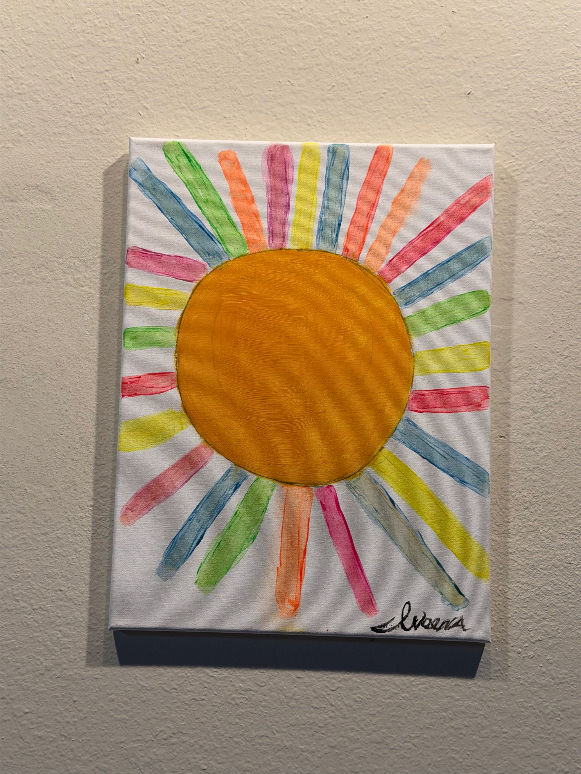 Rainbow Sun